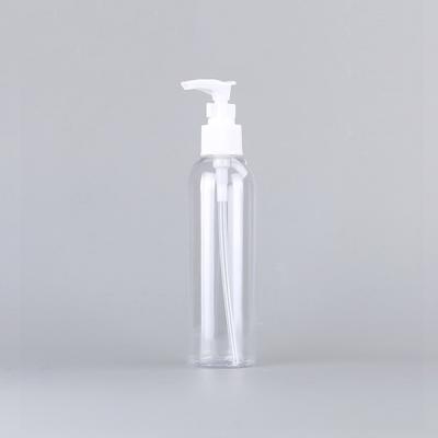 China Plastic Oil Cleanser Bottles Massage Oil Essential Oil Serem Plastic Bottle With Pump 50 ml for sale