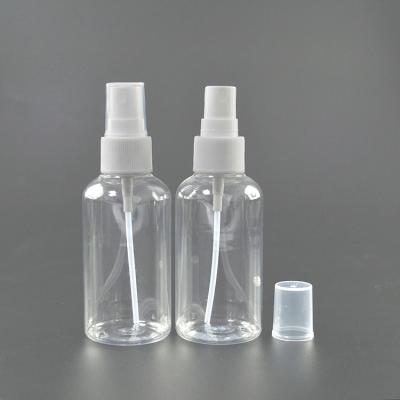 China Hand Sanitizer 20ml Refillable Chloroform 50ml 100ml Mist Spray Bottle Pet Pump 2oz 3oz Plastic Bottle for sale