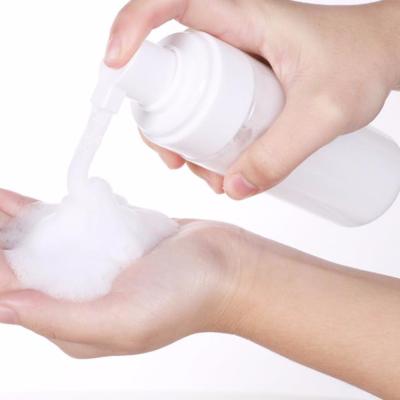 China cleanser Foam Pump Bottle 100ml 6oz 8oz PET liquid hand soap foam pump bottle for sale