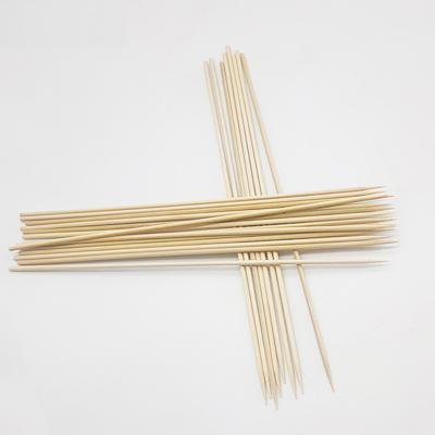 China Thermal Resistance 100% Natural Eco Friendly Kebab Bamboo Skewers Stick For Party for sale