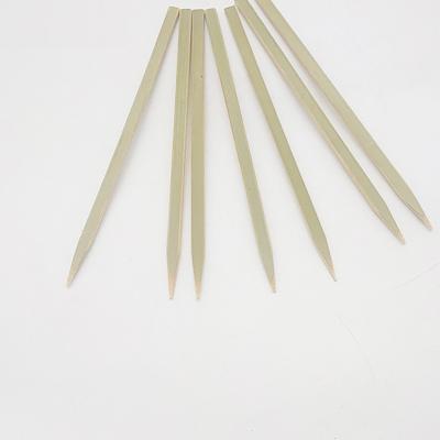 China Factory Wholesale Bamboo Skewers Easily Cleaned Bulk Price Best Grilling Skewers for sale