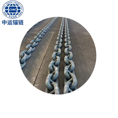 China Anchor Chain 40mm Running Anchor Chain Marine Marine Factory With Two Years Warranty for sale