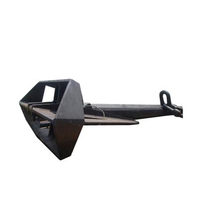 China 8000kg Factories 6000kg 7000kg 7500kg Delta HHP Anchor Delta Anchor High Holding Power Anchor for sale