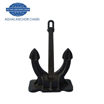 China Boat Mooring High Qualify 3780KG Spek Anchor With ABS Certificate---China Sea Anchor Factory for sale