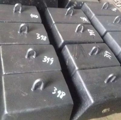 China Marine Anchor Black Painted Steel Types 2tons or concrete weight or block plate for sale