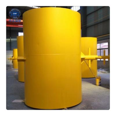 China Marine Outfitting Offshore STEEL FLOATING MOORING BUOY with factory price for sale