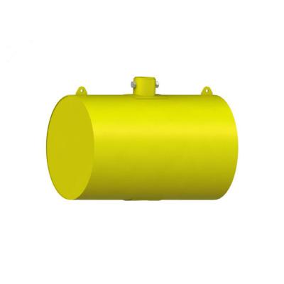 China Steel Structured Steel Mooring Floating Buoy With Quick Release Hook for sale