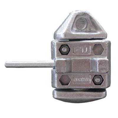 China Intermediate Container Fittings Container Twist Lock for sale