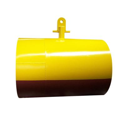 China Promotional Steel Structured Steel Mooring Buoys Used For Sea Cylindrical Buoys for sale