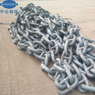 China Anchor Chain Diameter 78MM Grade U3 Stud Link Anchor Chain--China Shipping Anchor Chain for sale