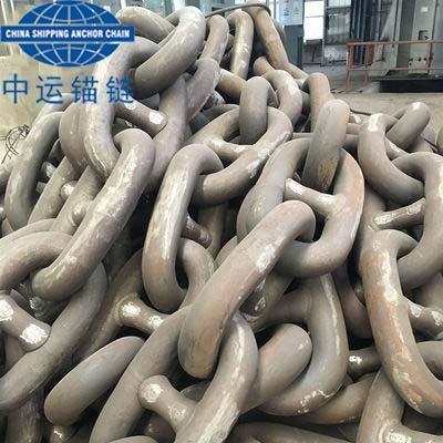 China Anchor Chain Diameter 68MM Grade U3 Stud Link Anchor Chain--China Shipping Anchor Chain for sale