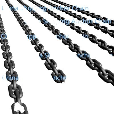 China Anchor Chain ISO Diameter 76MM Grade U3 Stud Link Anchor Chain 1704--China Shipping Anchor Chain for sale