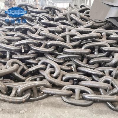 China GRADE 2, GRADE 3, Anchor Chain ISO 1704 Stockis--China Shipping Anchor Chain for sale