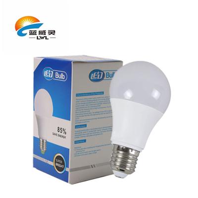 China Warehouse Led Bulb Lamps 3W 5W 7W 9W 12W 15W 18W 24W E27 B22 Holder Bulb Light Raw Material Led Bulbs for sale