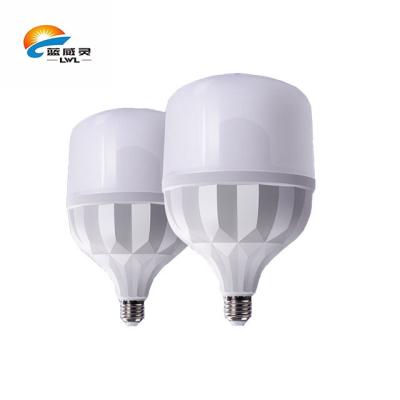 China Warehouse Factory Price 8watt 18watt 28watt 38watt 48watt 58watt Led Bulb B22 E27 T Bulb 3000k 4000k 6500k Led Bulbs Light for sale