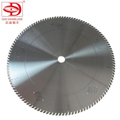 China 12-inch Tungsten Carbide Circular Saw Blade For Cutting Aluminum Carbide Saw Blade For Splitting Aluminum Tube 3.0mm Free Resisting for sale