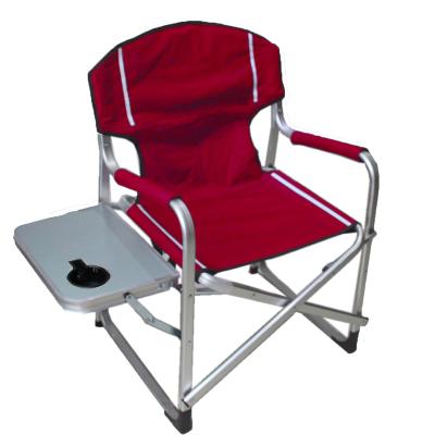 China Wholesale Modern Cheap Portable Outdoor Folding Lightweight Aluminum Camping Chair Chair Chair With Side Table for sale