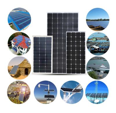 China Solar Power System solar power bank 350 w 400 watt 440w 500w solar panel for sale