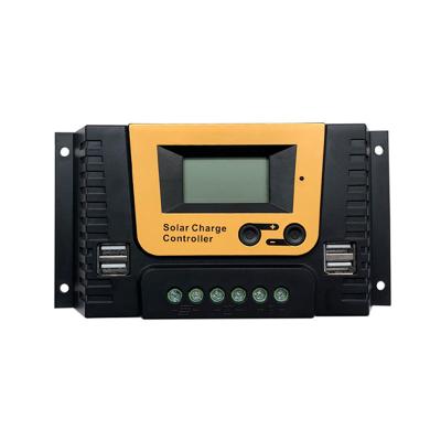 China Charger Controller High Efficiency 12v 24v 36v 48v Dc Output Charge Controller Solar Mppt 60a Solar Charge Controller for sale