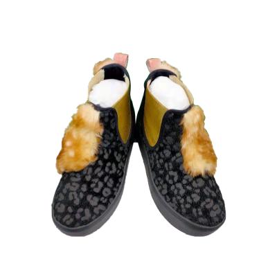 China Famous winter shoes fashion trend design flat boots fashion to casual custom shoes custom shoe manufacturer for sale