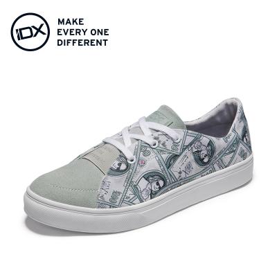 China 2021 IDX fashion trend graffiti canvas custom shoes custom shoes manufacturer for sale