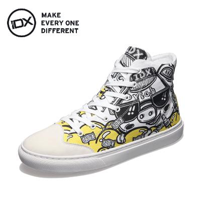 China 2020 fashion trend IDX pig fashion graffiti shoes cartoon character canvas hip-hop shoes men and women for sale