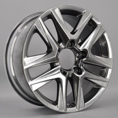 China Alloy IWHEEL RACING Alloy Wheels iV-201 20*8.5 Inch High Quality Car Alloy Wheels 4x4 SUV Rims for sale