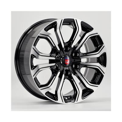 China Alloy wheels china factory direct sales IWHEEL RACING iV-1242 17*8.0 inch car alloy wheels rims for sale