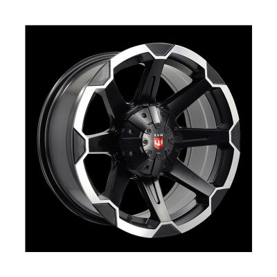 China Good Alloy Price IWHEEL RACING iV-762 17*8.0 Inch Automobile Aluminum Alloy Wheels 4x4 SUV for sale