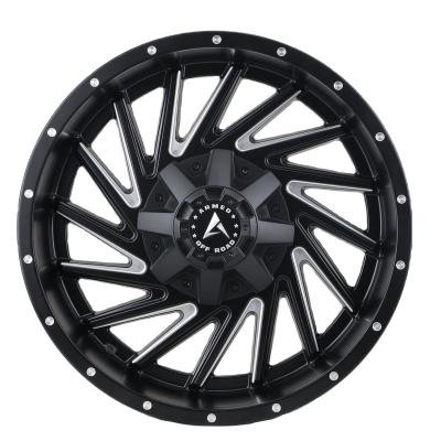 China Alloy iWheel Fashion Design New 20 Inch 421 Alloy Off-Road 4x4 SUV Wheels for sale