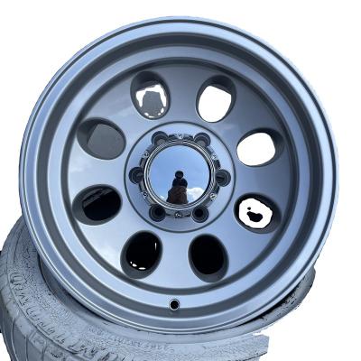 China Alloy iWheel Fashion Design New 16 Inch 97 Alloy Off-Road 4x4 SUV Wheels for sale