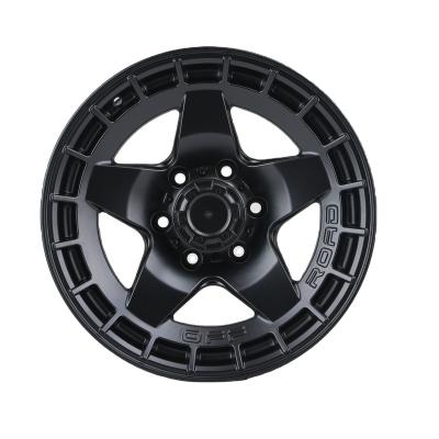 China Alloy iWheel Fashion Design New 17 Inch 18 Inch 818 Alloy Off-Road 4x4 SUV Wheels for sale