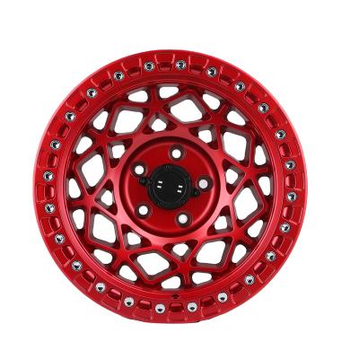 China Alloy iWheel Fashion Design New 17 Inch 819 Alloy Off-Road 4x4 SUV Wheels for sale