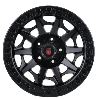 China Alloy iWheel Fashion Design New 17 Inch 18 Inch 261 Alloy Off-Road 4x4 SUV Wheels for sale