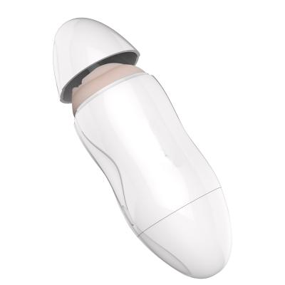 China Factory Direct Selling Hands Strong Free Masturbator Double Heads Cup Suction Cup Automatic Male Pocket Pussy Pussy And Anal Masturbation Toy for sale