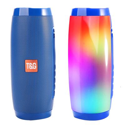 China Wireless Portable BT Speaker TG 157 Phone Function Car Mini Dj Bass Smart Outdoor Colorful Sound Waterproof Gaming Speakers Audio System for sale