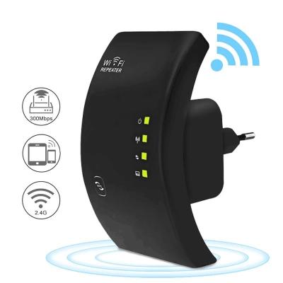 China 300Mbps Network Booster Signal Booster Long Range Home Wifi Booster Mini Wireless-n Router wifi Repeater Routers for sale