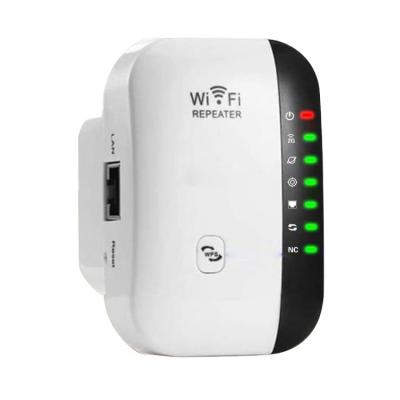 China Mini Wifi 300mbps Wide Band Signal Booster Home Through Wall Router Wireless Signal Wifi Repeater Repeater Wifi Repeater for sale