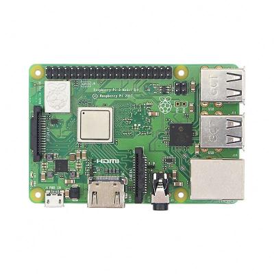 China Pi 3B: 10/100Mbps; Newest Original Pi 3B+ Development Board Wifi P3 10/100/1000Mbps Model B Raspberry Pi 3 3B 3B+ Ram Computer Mini PC for sale