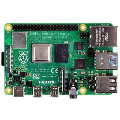 China Original Raspberry Pi 4 Model Quad-Core Cortex-A72 1.5GHz 4GB RAM B 2GB 4B 8GB BCM2711 Computer Programming EDUCATION With Dual Band WIFI Support POE RSP pi 4 for sale