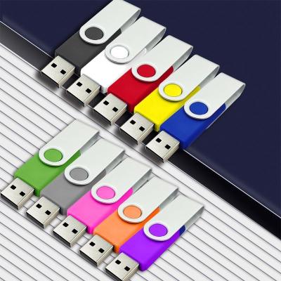 China Custom Plastic and Metal Stick Memory Disk USB Pendrive Flash Drive 1GB 2GB 4GB 8GB 16GB 32GB 64GB 128GB 256GB 512GB Memoria USB for sale