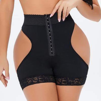 China Breathable Shaper Butt Lifter Butt Lifter Shapers High Waist Compression Gaiters Women Shapewear Panties for sale