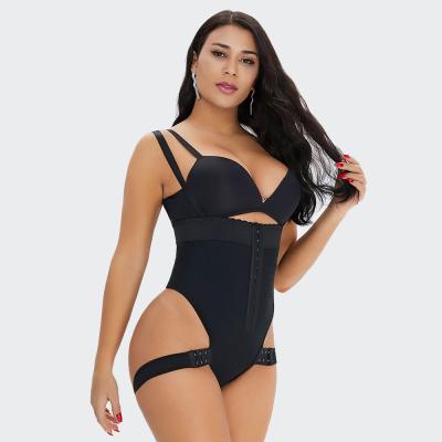 China Antibacterial Logo Shapers Corset Body Shapers Waist Shaper Vest Slimming Tummy Bodysuit for sale