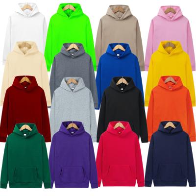 China Breathable Custom Logo 16 Color Options Printing Sweatshirts Plus Size Mens Hoodies And Sweatshirts for sale