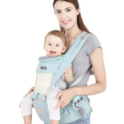 China Infant Sling Front Facing Baby Wrap Carrier 0-36 Month Backpack Hipseat Simple Newborn Kid Bag for sale