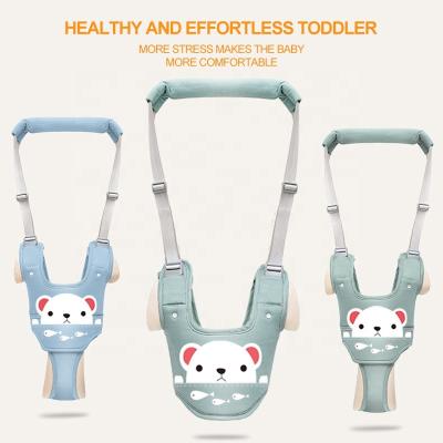 China Wholesale Baby Walker Single Harness Handheld Walking Aid for Kids Help Baby Walk Child Learning Walk Support Aid Trainer Tool for sale