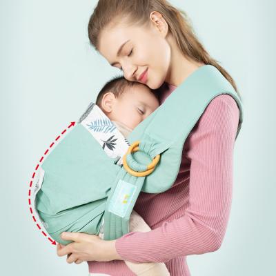 China 100% Cotton Breastfeeding Organic Cotton Envelope Carrier Mother Bag And Baby Carrier Set for sale