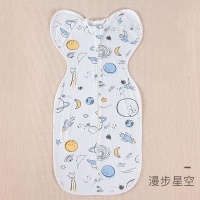 China Plus Size 2021 Newborn Infant Adiathermic Power In Summer Baby Organic Sleeping Bag for sale