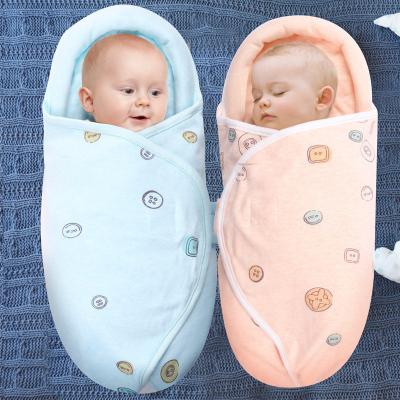 China Plus Size Lovely Winter Fleece Newborn Infant Warm Thick Rompers Wrap Sack Baby Pillow Sleeping Bag for sale