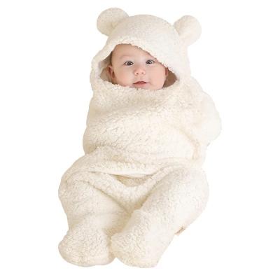 China China Newborn Baby Plus Size Luxury Newborn Cotton Wrap Transitional Sleeping Bag for sale